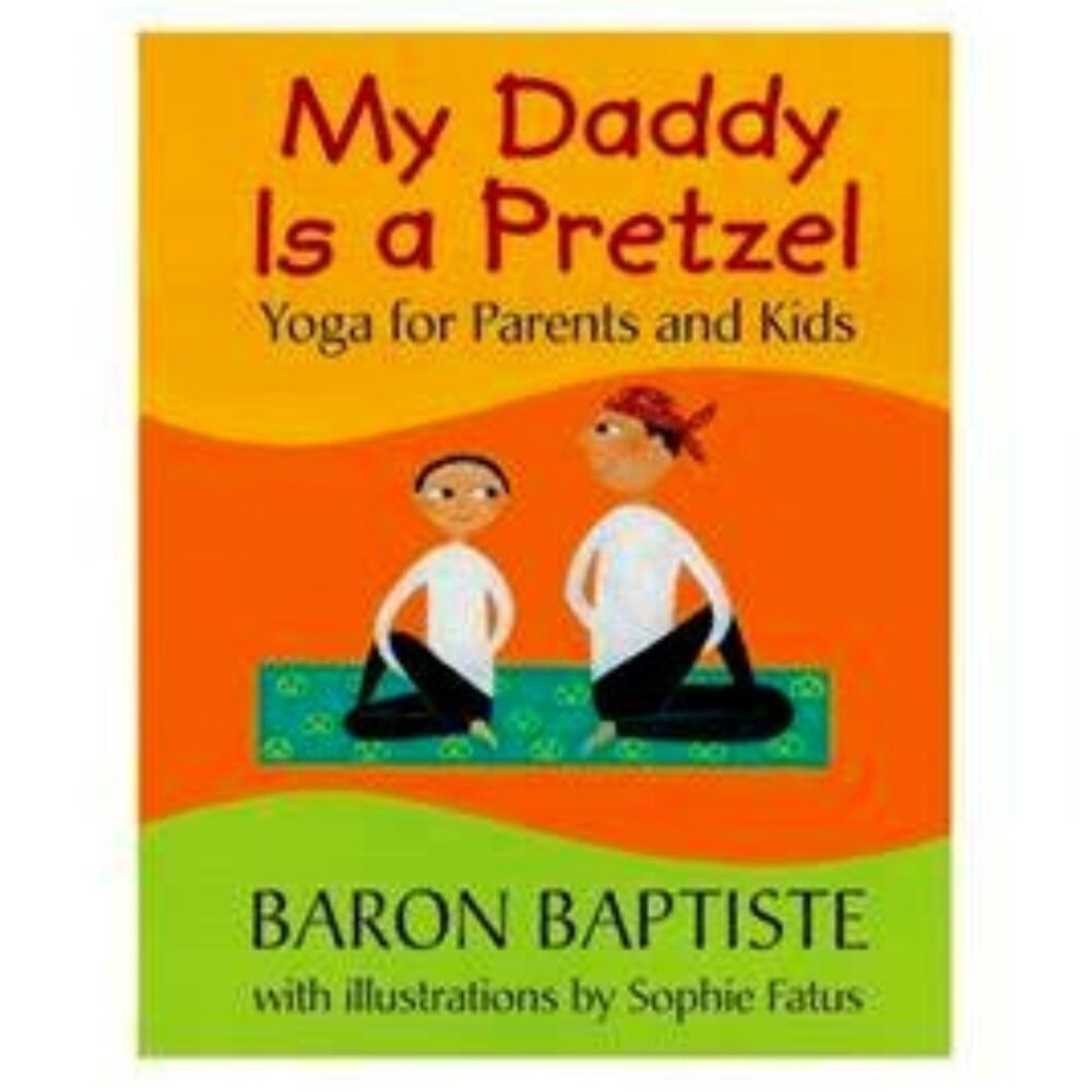 NWT Barefoot Books My Daddy Is A Pretzel